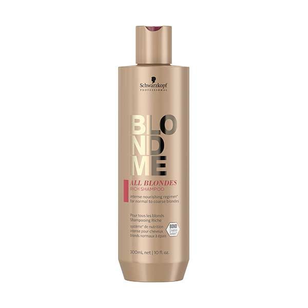 Schwarzkopf Professional Blondme All Blondes Rich Shampoo 300ml