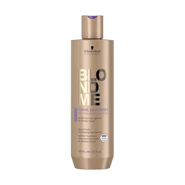 Schwarzkopf Professional Blondme Cool Blondes Neutralizing Shampoo 300ml