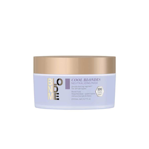 Schwarzkopf Professional Blondme Cool Blondes Neutralizing Mask 200ml