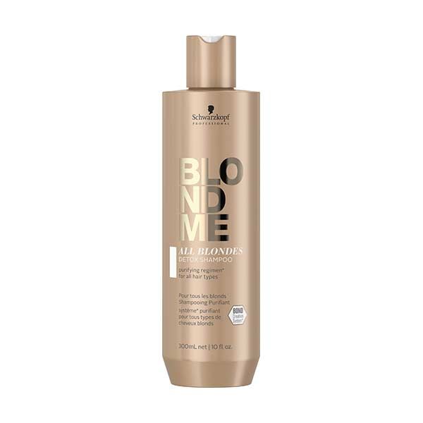 Schwarzkopf Professional Blondme All Blondes Detox Shampoo 300ml