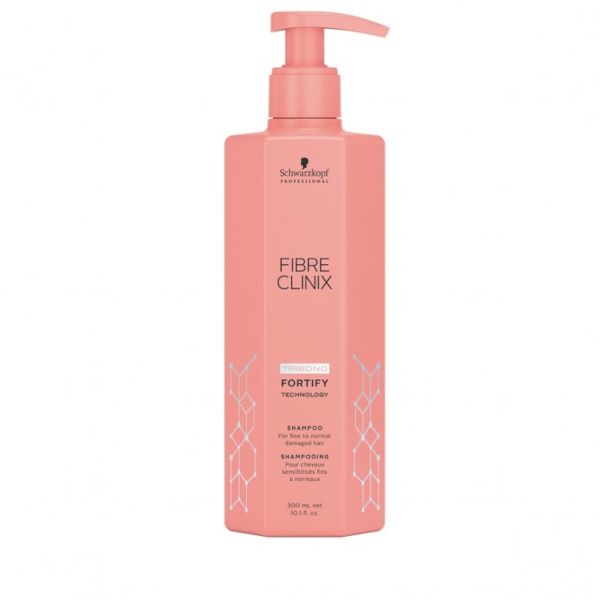 Schwarzkopf Professional Fiber Clinix Fortify Shampoo 300ml