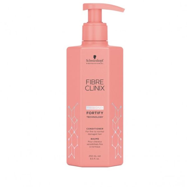 Schwarzkopf Professional Fiber Clinix Fortify Conditioner 250ml