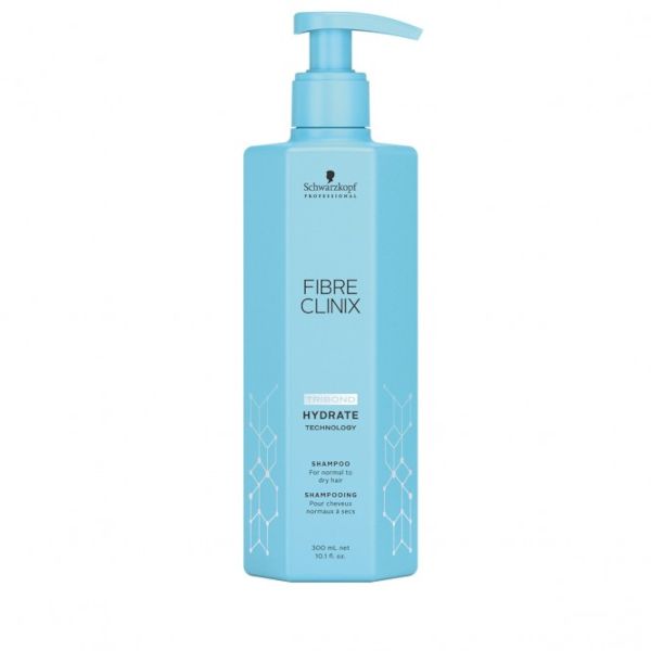 Schwarzkopf Professional Fiber Clinix Hydrate Shampoo 300ml