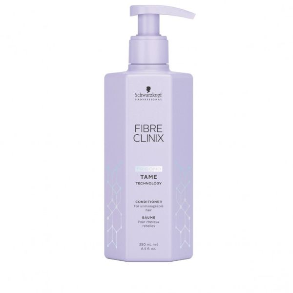 Schwarzkopf Professional Fibre Clinix Tame Conditioner 250ml