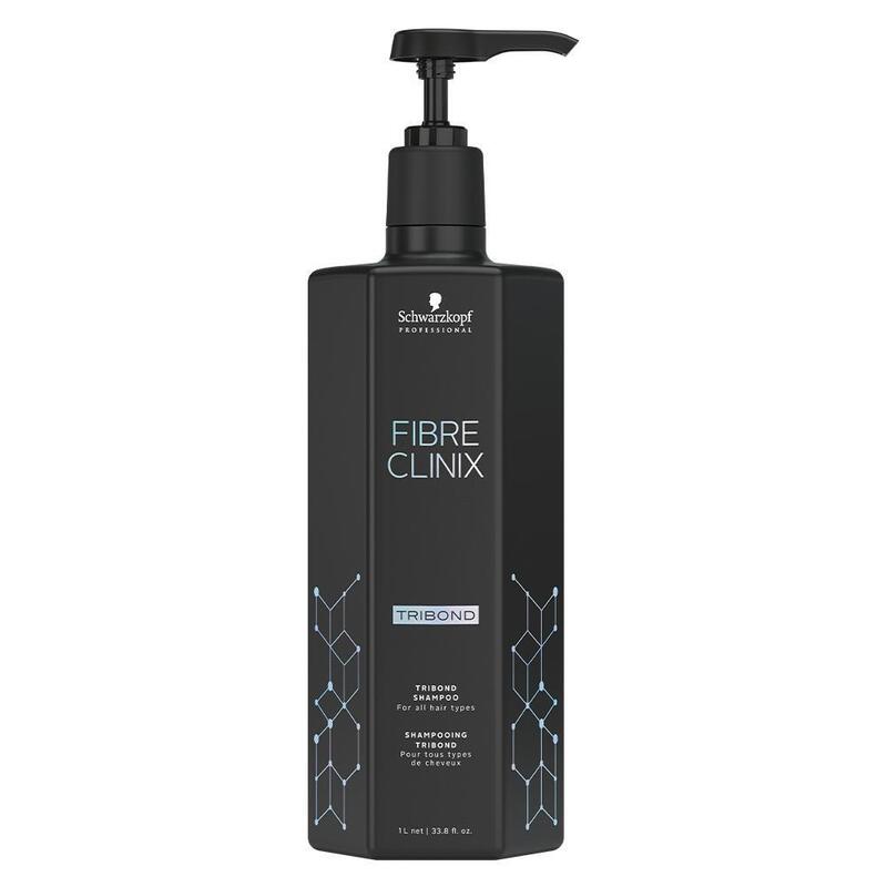 Schwarzkopf Professional Fiber Clinix Tribond Shampoo 1000ml