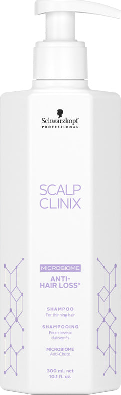 Schwarzkopf Professional Scalp Clinix Anti-Hair Loss Shampoo 300ml