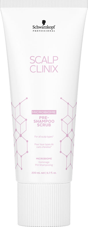 Schwarzkopf Professional Scalp Clinix Pre-Shampoo Scrub 200ml