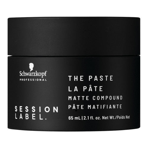 Schwarzkopf Professional Session Label  The Paste 65ml