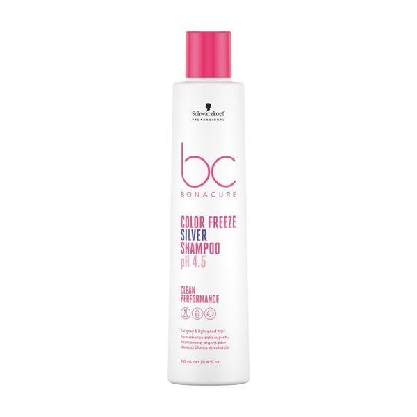 Schwarzkopf Professional BC Bonacure Color Freeze Silver Shampoo 250ml