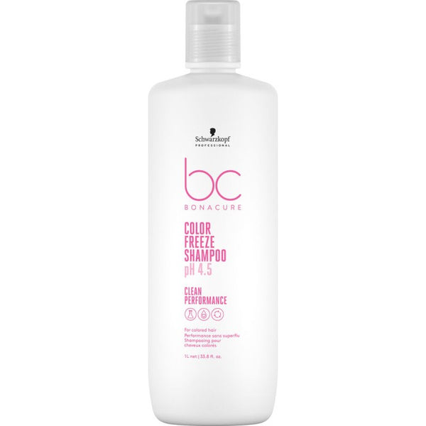 Schwarzkopf Professional BC Bonacure Color Freeze Shampoo 1000ml