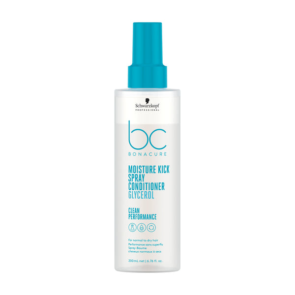 Schwarzkopf Professional BC Bonacure Moisture Kick Spray Conditioner 200ml