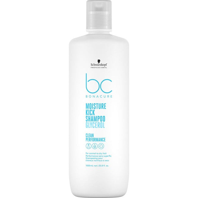 Schwarzkopf Professional BC Bonacure  Moisture Kick Shampoo 1000ml