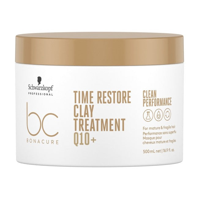 Schwarzkopf Professional BC Bonacure Time Restore Clay Treatment 500ml