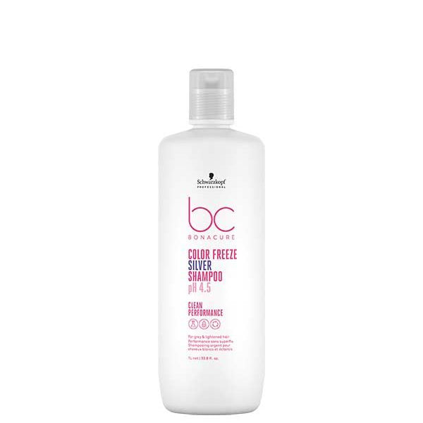 Schwarzkopf Professional BC Color Freeze Silver Shampoo 1000ml