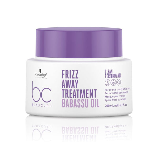 Schwarzkopf Professional Bonacure Frizz Away Treatment 200ml