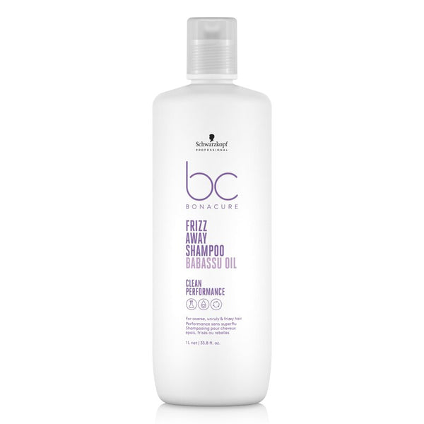 Schwarzkopf Professional Bonacure Frizz Away Shampoo 1000ml