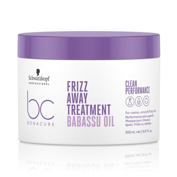 Schwarzkopf Professional Bonacure Frizz Away Treatment 500ml