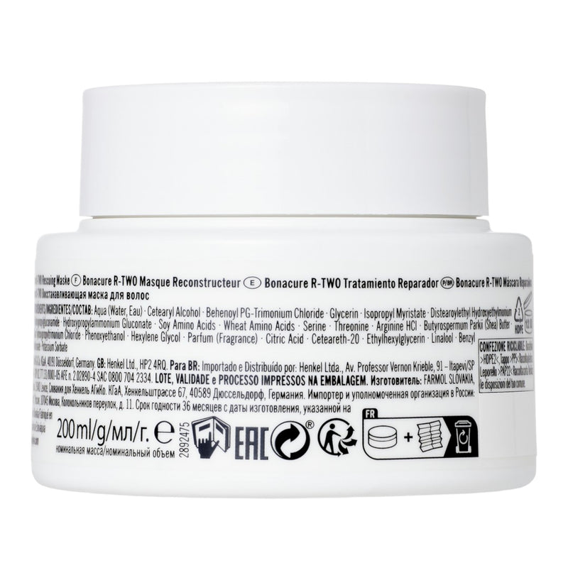 Schwarzkopf Professional Bonacure R-TWO Treatment 200ml