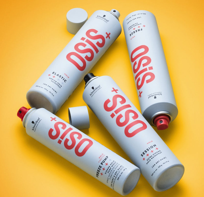 Schwarzkopf Professional Osis+Freeze Strong Hold Hairspray 500ml