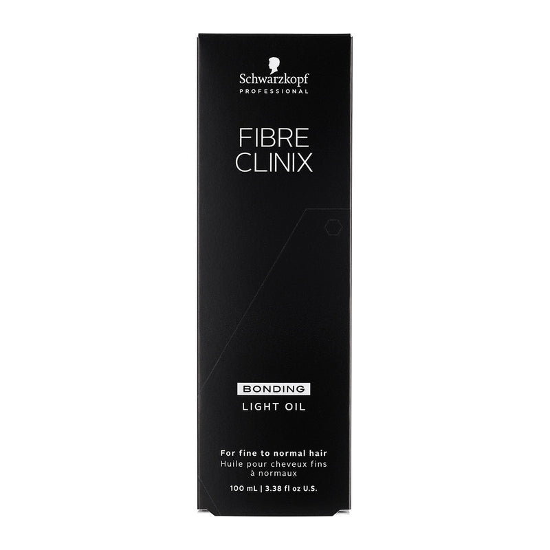 Schwarzkopf Professional Fiber Clinix Bonding Light Oil 100ml