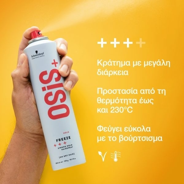 Schwarzkopf Professional Osis+Freeze Strong Hold 300ml