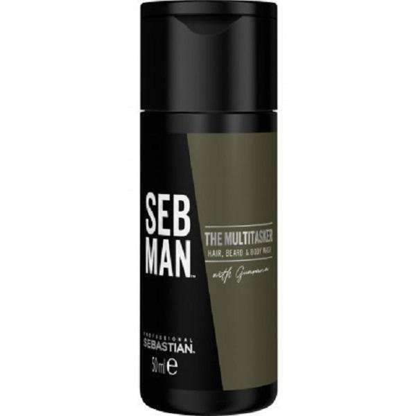 Seb Man The Multi-Tasker 3 In 1 Hair, Beard & Body Wash 50ml
