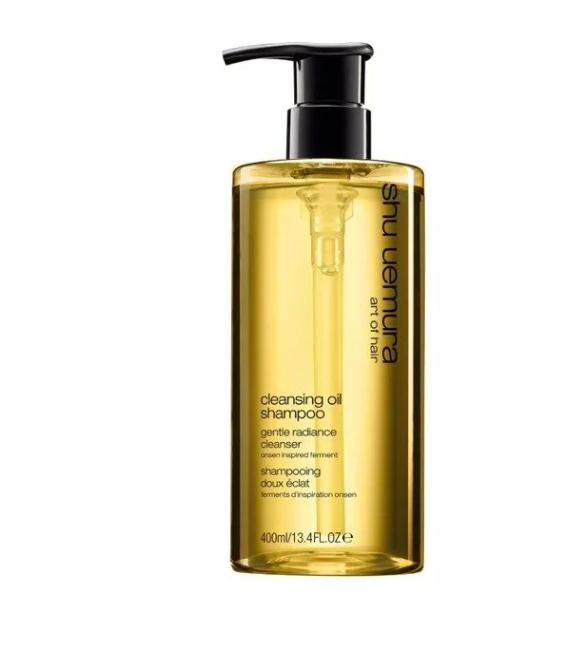 Shu Uemura Art Of Hair Gentle Radiance Weightless Shampoo Για Όλους Τους Τύπους Μαλλιών 400ml