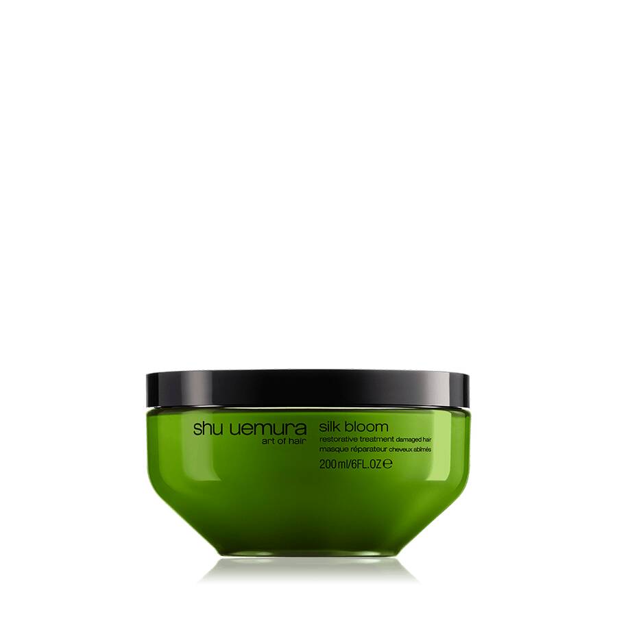 Shu Uemura Art Of Hair Silk Bloom Μάσκα Ενδυνάμωσης για Ταλαιπωρημένα Μαλλιά 200ml
