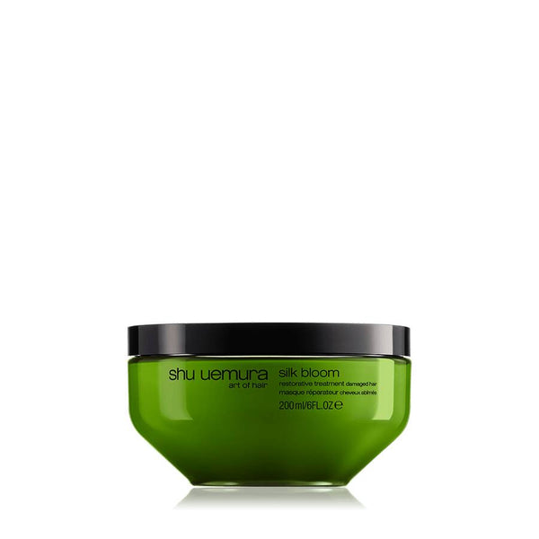 Shu Uemura Art Of Hair Silk Bloom Strengthening Mask for Damaged Hair 200ml