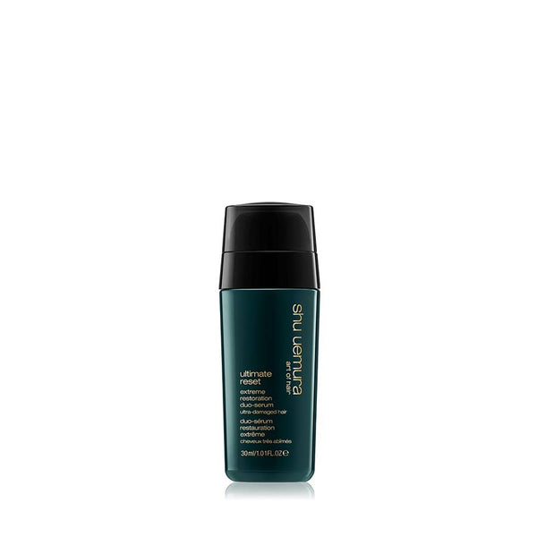 Shu Uemura Art Of Hair Ultimate Reset Serum Διφασικός ορός για Πολύ Ταλαιπωρημένα Μαλλιά 30ml