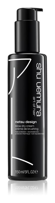 Shu Uemura Art Of Hair Netsu Design Blow Dry Cream Heat Protection And Shaping Cream 150ml