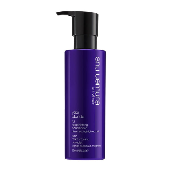 Shu Uemura Yubi Blonde Full Replenishing Shine Conditioner for Blonde Hair 250ml