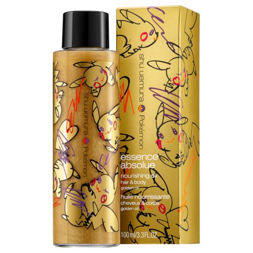 Shu Uemura Art Of Hair Essence Absolue Nourishing Hair & Body Oil X Pokemon 100ml