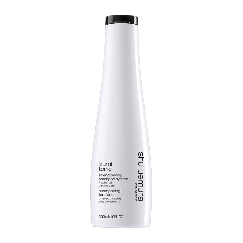 Shu Uemura Art of Hair Izumi Tonic Strengthening Shampoo With Rice Water For Brittle Hair 300ml