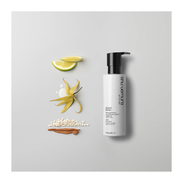 Shu Uemura Art of Hair Izumi Tonic Conditioner Ενδυνάμωσης Με Νερό Ρυζιού Για Εύθραυστα Μαλλιά 250ml