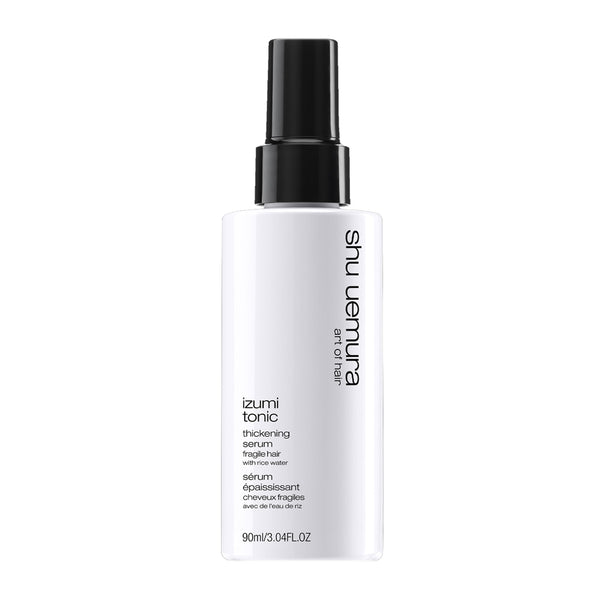 Shu Uemura Art of Hair Izumi Tonic Ορός Πύκνωσης Με Νερό Ρυζιού Για Εύθραυστα Μαλλιά 90ml