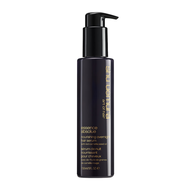 Shu Uemura Art of Hair Essence Absolue Moisturizing Night Serum for Nourishment 150ml