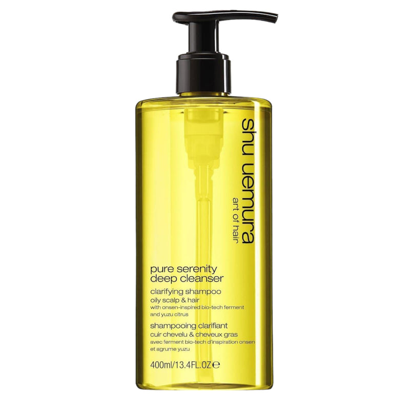 Shu Uemura Art Of Hair Pure Serenity Clarifying Deep Cleansing Shampoo for Oily Hair 400ml