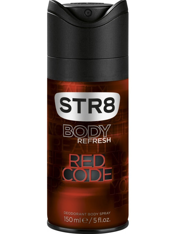 STR8 Deo Spray Red Code 150ml