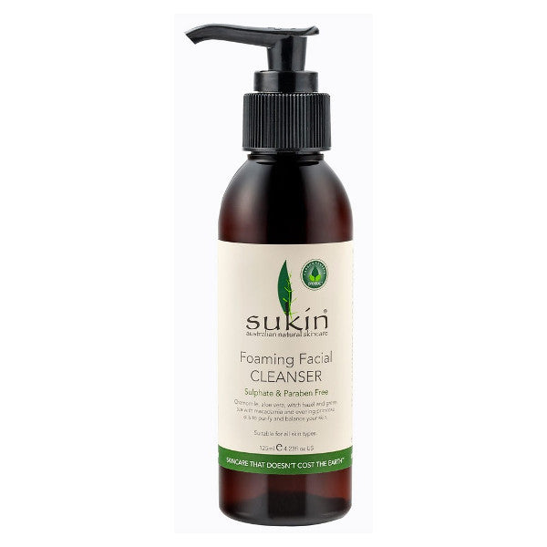 Sukin Naturals Foaming Facial Cleanser 125ml