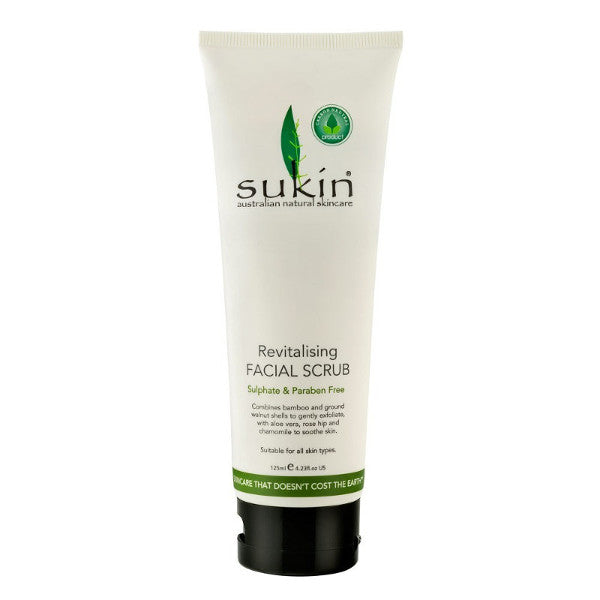 Sukin Rejuvenating Facial Exfoliator 125ml