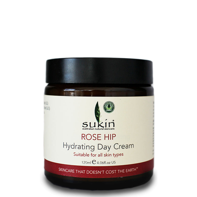 Sukin Naturals Rosehip Hydrating Day Cream 120ml