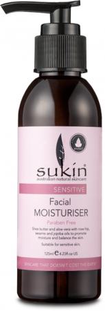 Sukin Naturals Sensitive Facial Moisturizer 125ml