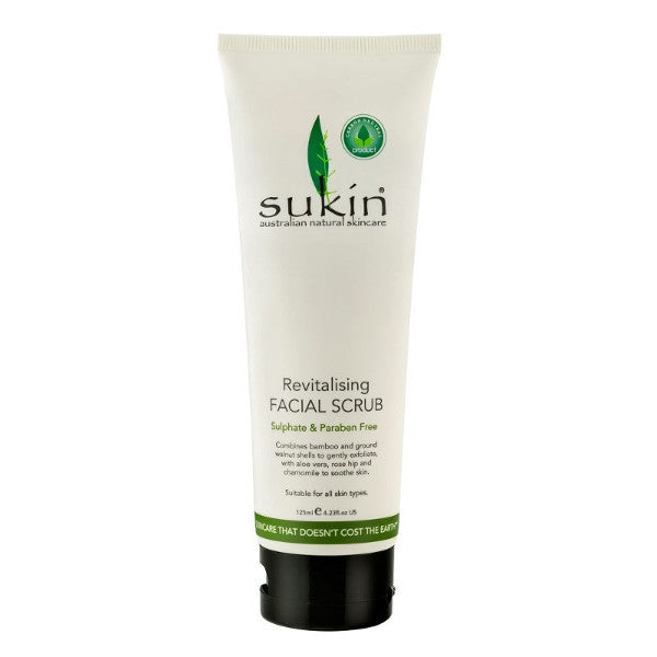 Sukin Naturals Revitalizing Facial Scrub 125ml