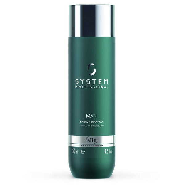 System Professional Man Energy Shampoo (M1E) 250ml