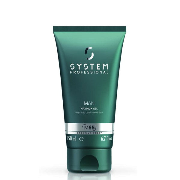 System Professional Man Maximum Gel (M65) 150ml