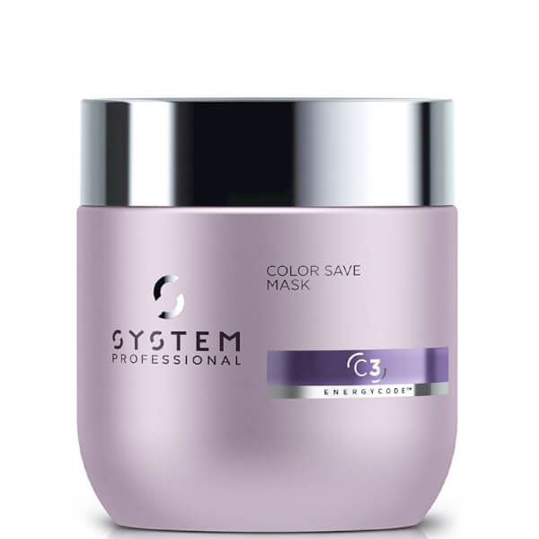 System Professional Fibra Color Save Mask (C3) 200ml