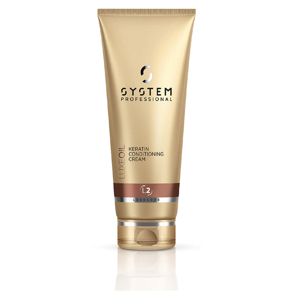 System Professional Fibra LuxeOil Keratin Conditioning Cream (L2) 200ml