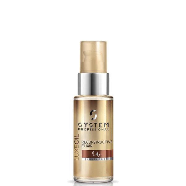 System Professional Fibra Luxeoil Reconstructive Elixir (L4) 30ml