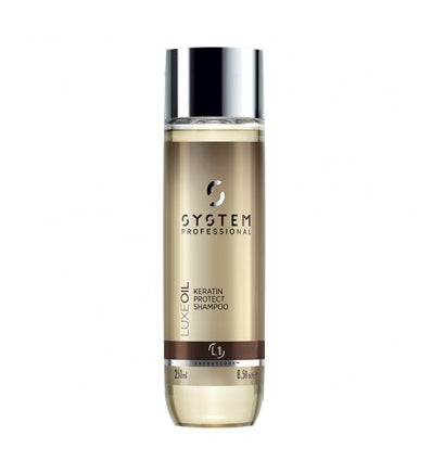 System Professional Fibra LuxeOil Keratin Protect Shampoo (L1) 250ml